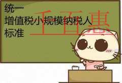 統(tǒng)一小規(guī)模納稅人標(biāo)準(zhǔn)相關(guān)問題解答 統(tǒng)一小規(guī)模納稅人標(biāo)準(zhǔn)相關(guān)問題解答